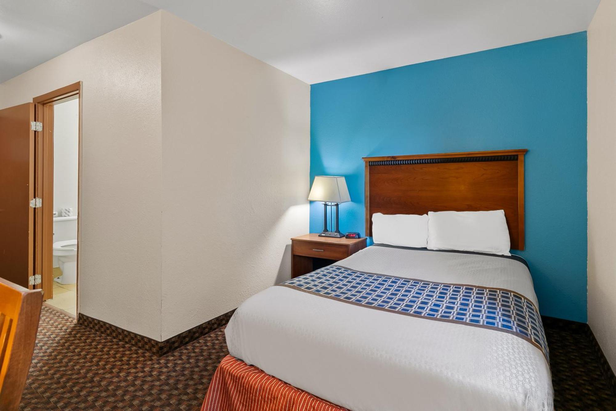 Americas Best Value Inn - Lincoln Airport Dış mekan fotoğraf