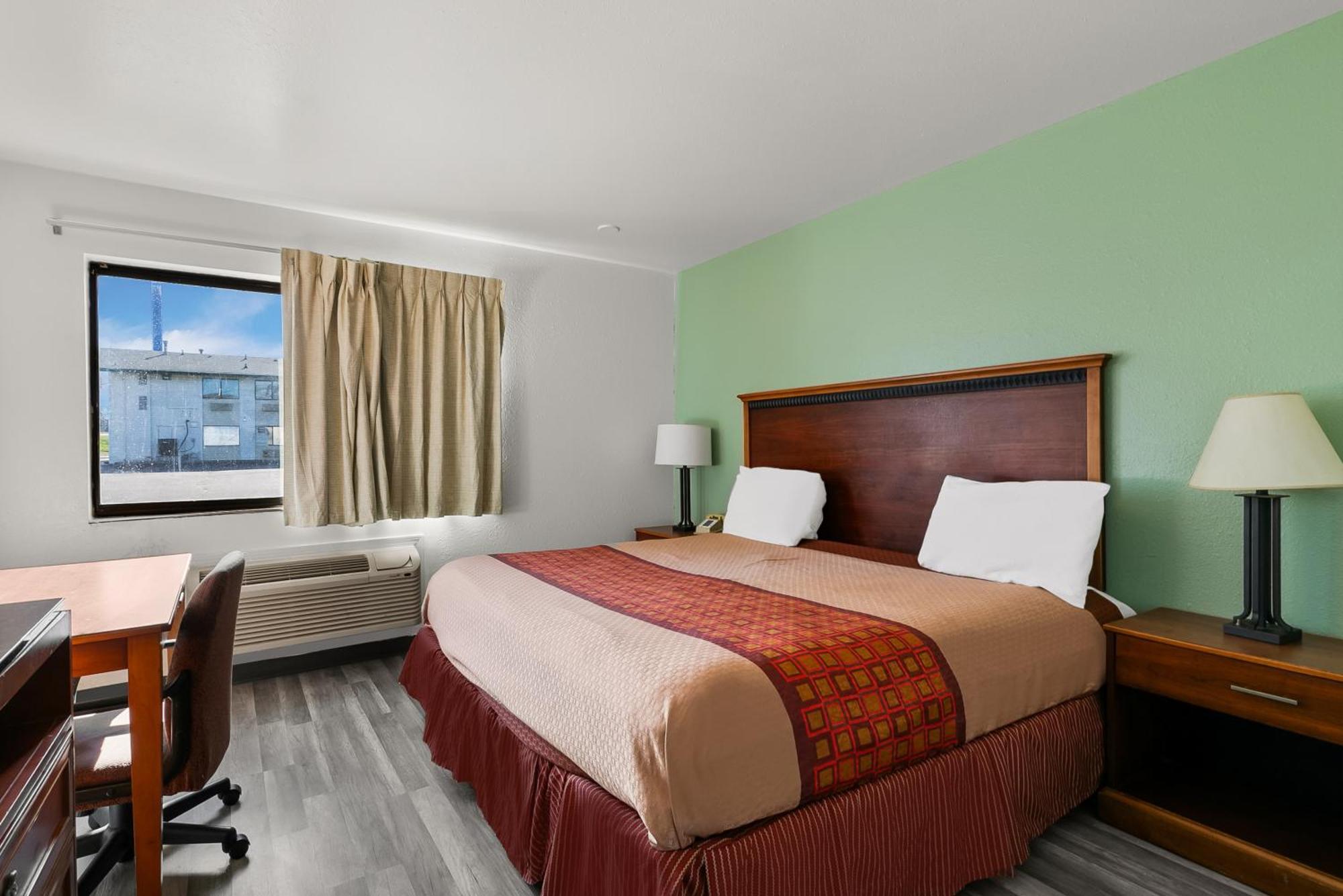 Americas Best Value Inn - Lincoln Airport Dış mekan fotoğraf