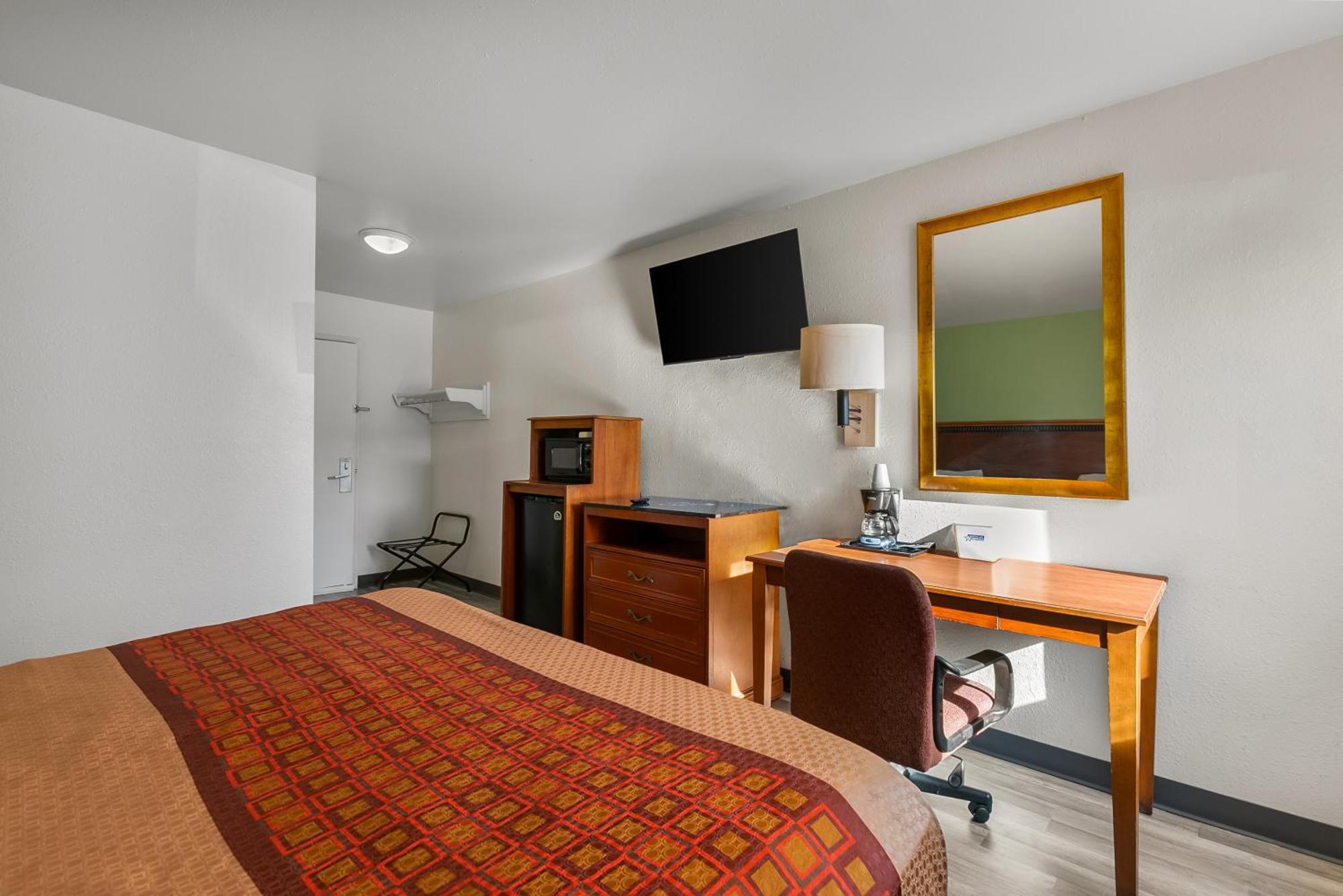 Americas Best Value Inn - Lincoln Airport Dış mekan fotoğraf